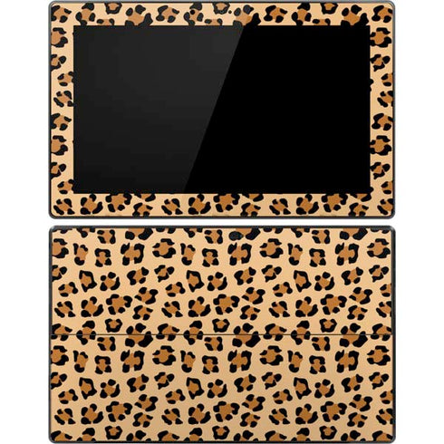 Leopard Spots Print Surface Pro Tablet Skin